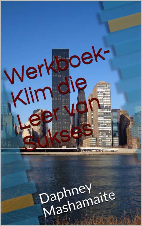 Book cover of Werkboek - Klim die Leer van Sukses: Beginsels wat jou sal onderskei