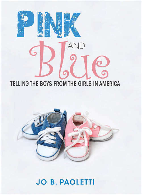 Book cover of Pink and Blue