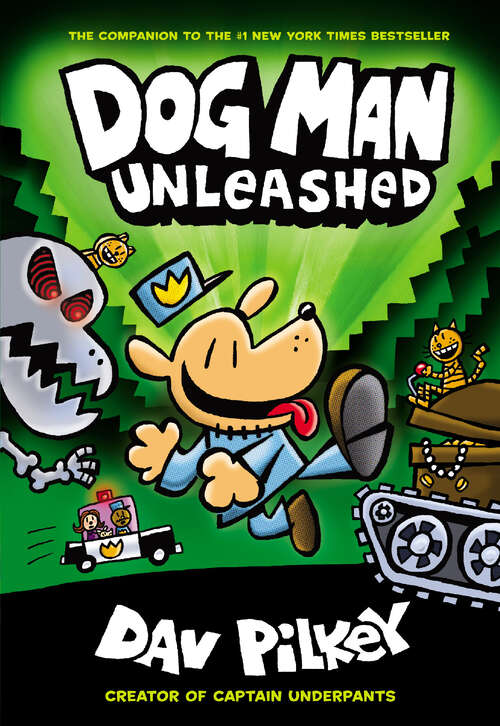 Book cover of Dog Man Unleashed