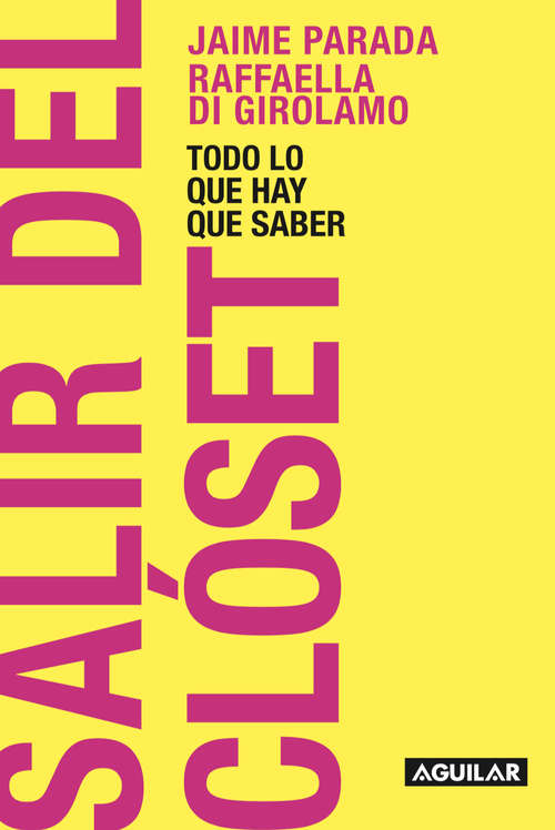Book cover of Salir del clóset: Todo lo que hay que saber