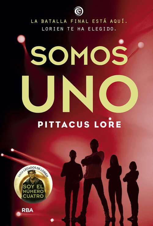Book cover of Somos uno (Legados de Lorien: Volumen 7)
