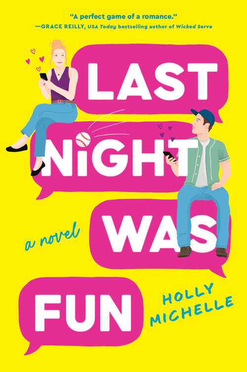 Book cover of Last Night Was Fun: A Novel