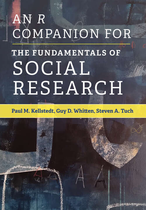 Book cover of An R Companion for The Fundamentals of Social Research