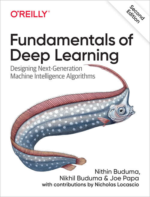 Book cover of Fundamentals of Deep Learning