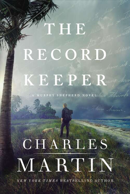 Book cover of The Record Keeper (A Murphy Shepherd Novel #3)