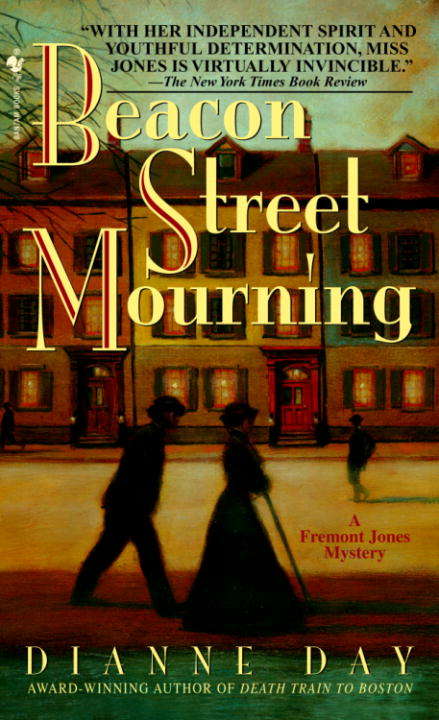 Book cover of Beacon Street Mourning