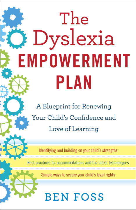 Book cover of The Dyslexia Empowerment Plan