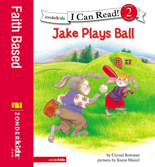 Book cover of Jake Plays Ball: Biblical Values