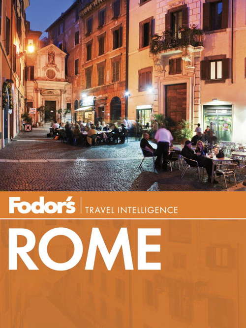 Book cover of Fodor's Rome