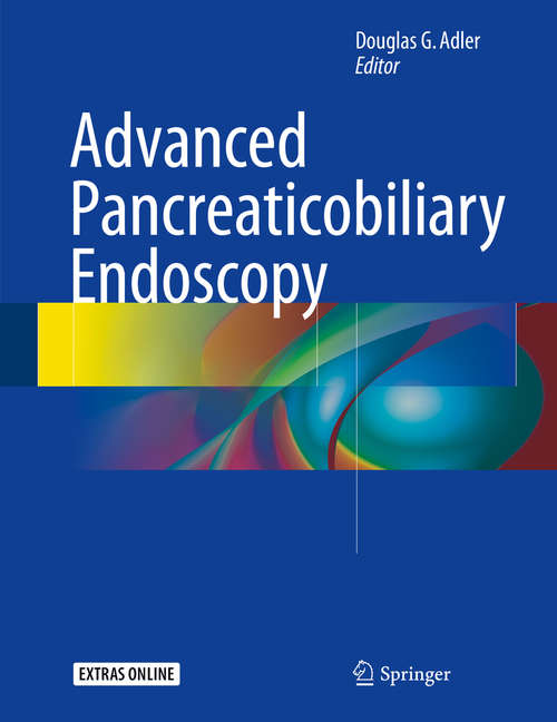 Book cover of Advanced Pancreaticobiliary Endoscopy