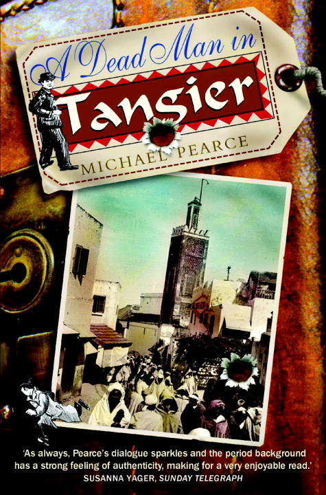 Book cover of A Dead Man in Tangier
