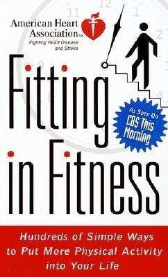 Book cover of American Heart Association Fitting in Fitness