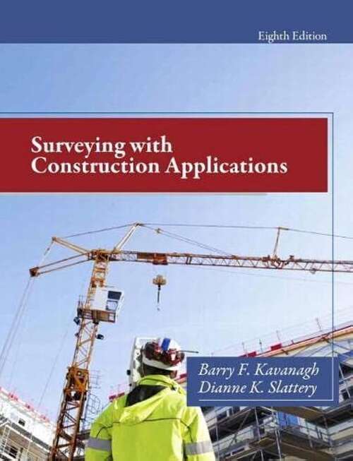 Book cover of Surveying with Construction Applications (8)