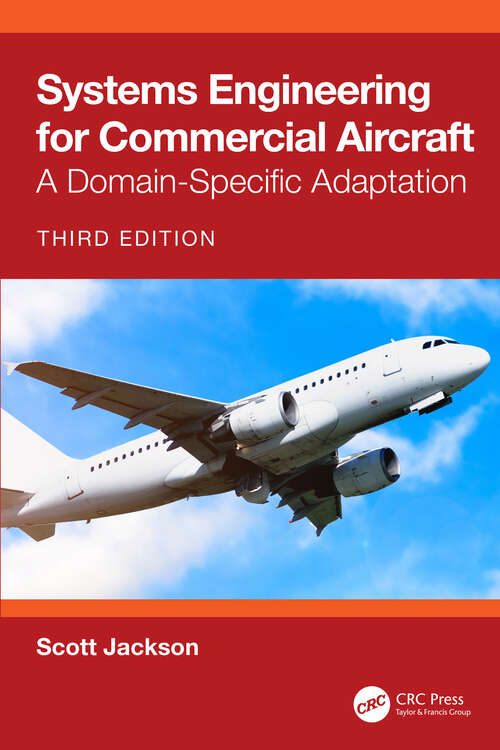 Book cover of Systems Engineering for Commercial Aircraft: A Domain-Specific Adaptation (3)