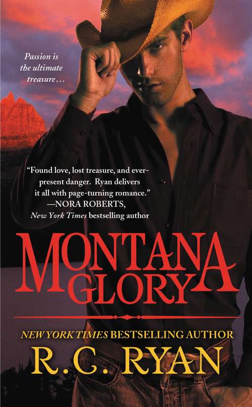 Book cover of Montana Glory (McCords #2)