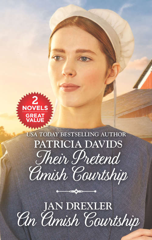 Their Pretend Amish Courtship and An Amish Courtship: Their Pretend Amish Courtship\An Amish Courtship (The Amish Bachelors)