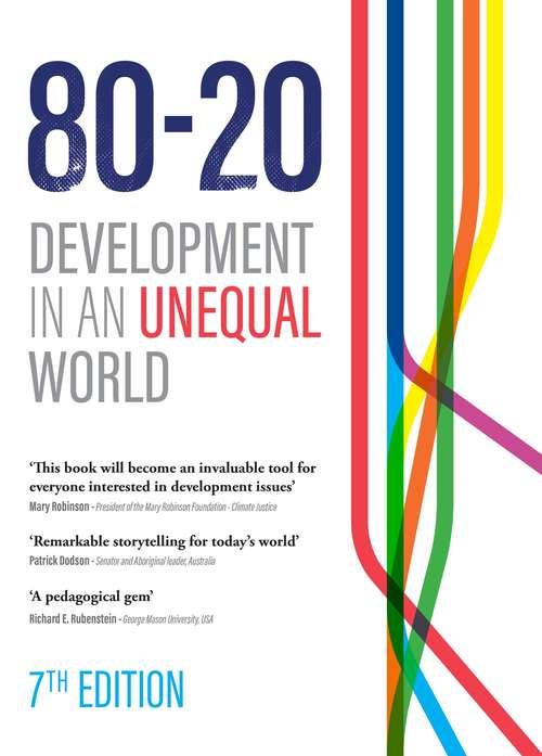 Book cover of 80:20: Development in an Unequal World