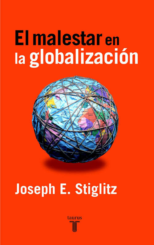 Book cover of El malestar en la globalización