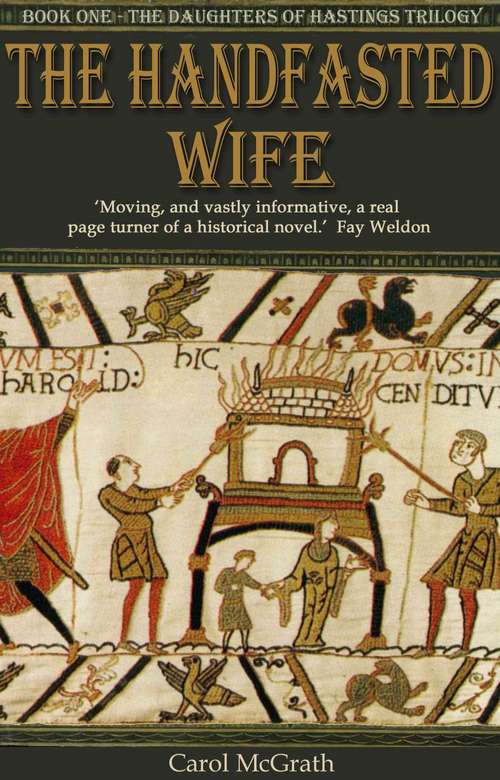 Book cover of The Handfasted Wife (The Daughters of Hastings #1)