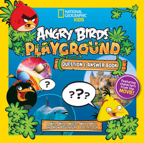 Book cover of Angry Birds Playground: A Who, What, Where, When, Why, and How Adventure