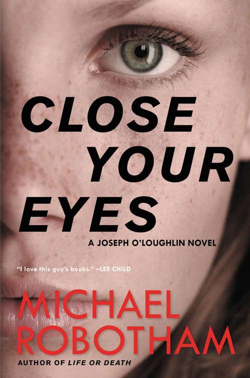 Book cover of Close Your Eyes