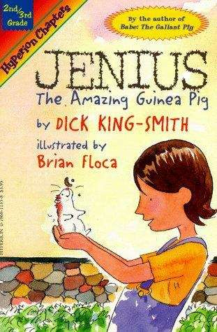 Book cover of Jenius: The Amazing Guinea Pig