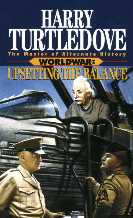 Book cover of Upsetting the Balance (Worldwar #3)