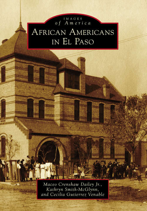 Book cover of African Americans in El Paso