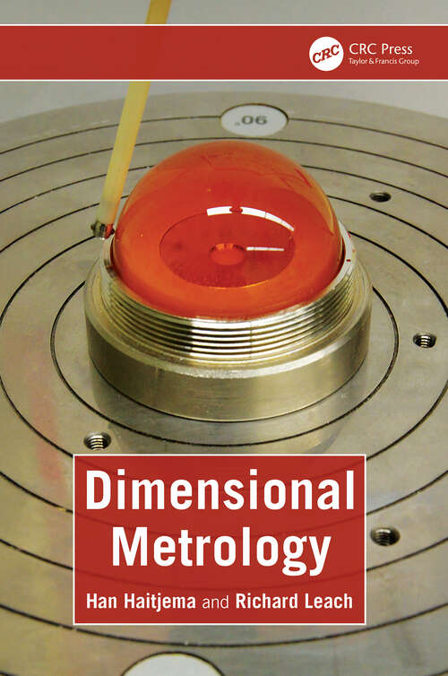 Book cover of Dimensional Metrology (1)