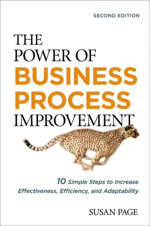 Book cover of The Power of Business Process Improvement