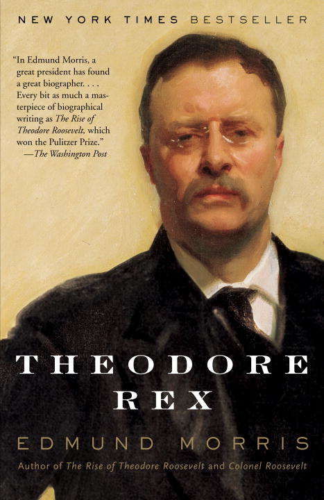 Book cover of Theodore Rex