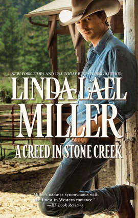 Book cover of A Creed in Stone Creek (Creed Cowboy #1)
