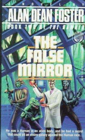 Book cover of The False Mirror: Book 2 of the Damned