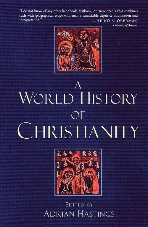Book cover of A World History of Christianity