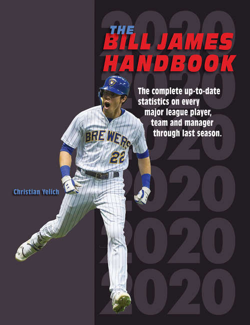 Book cover of The Bill James Handbook 2020