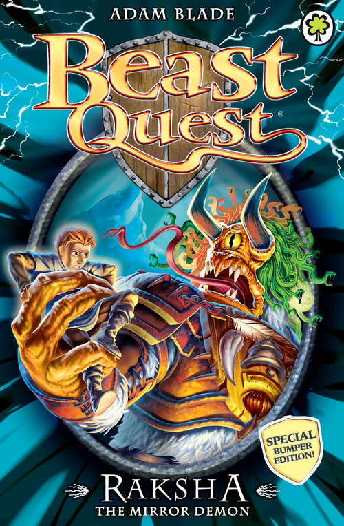 Book cover of Beast Quest: Special 8: Raksha the Mirror Demon