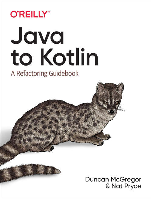 Book cover of Java to Kotlin