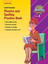 Phonics and Spelling Practice Book (Reading Street Grade Three)