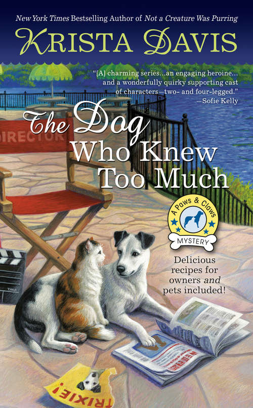 Book cover of The Dog Who Knew Too Much (A Paws & Claws Mystery #6)