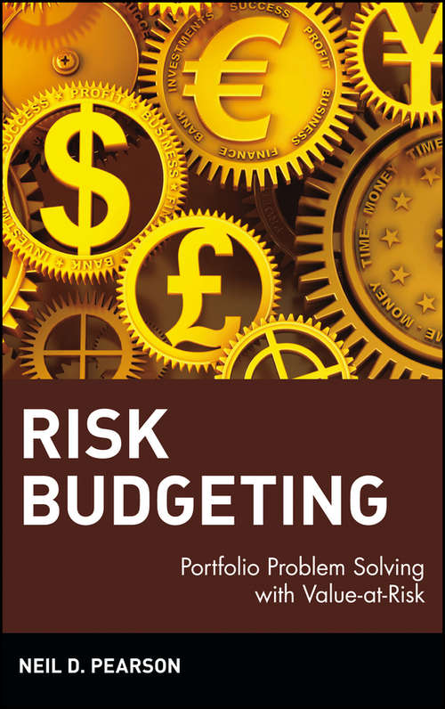 Book cover of Risk Budgeting