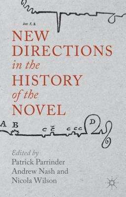 Book cover of New Directions in the History of the Novel