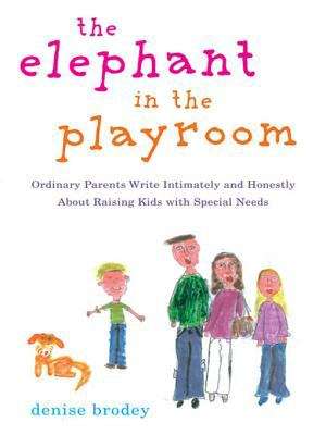 Book cover of The Elephant in the Playroom