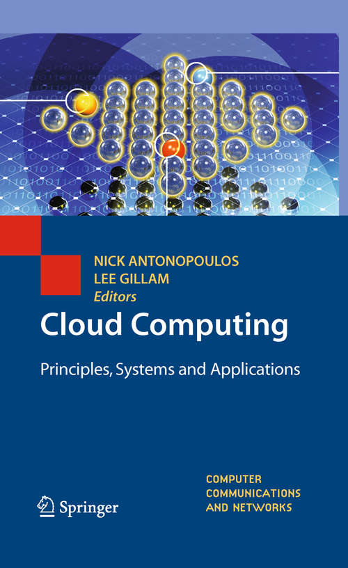 Book cover of Cloud Computing: Principles, Systems and Applications (Computer Communications and Networks)