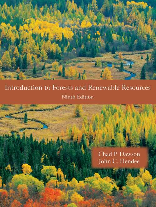 Introduction to Forests and Renewable Resources