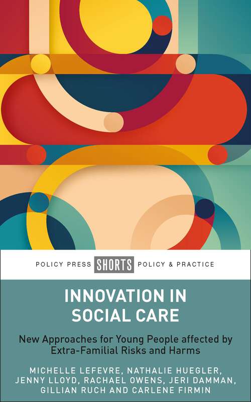 Cover image of Innovation in Social Care
