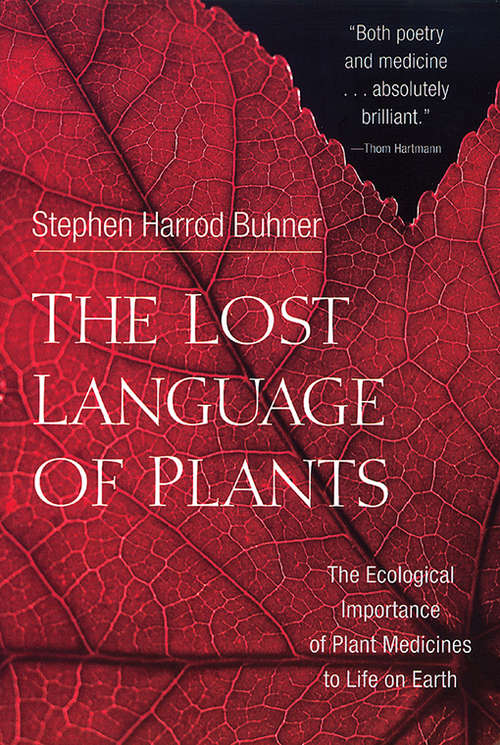 Book cover of The Lost Language of Plants
