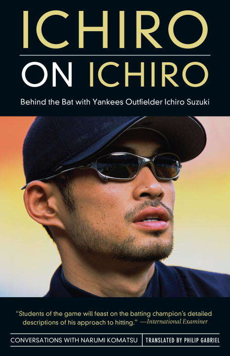 Book cover of Ichiro on Ichiro