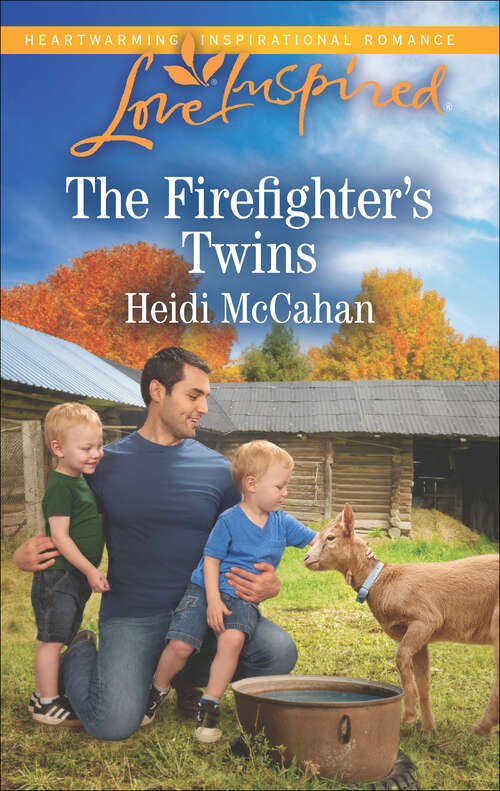 Book cover of The Firefighter's Twins