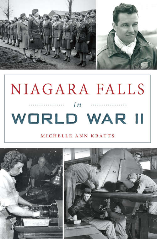 Book cover of Niagara Falls in World War II