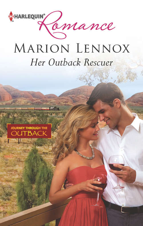 Book cover of Her Outback Rescuer